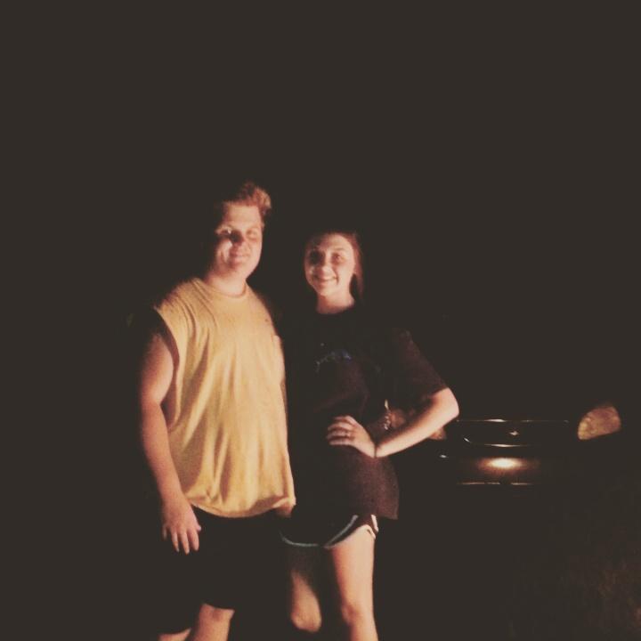 BrandonStromme's tweet photo. @bailey_lee6  miss you bbg😘 http://t.co/NHDnqXOiE1