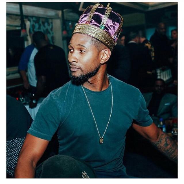 Happy 37th birthday to the fucking King Of R&B Usher Terry Raymond IV thanks for 22 years of greatness and counting 