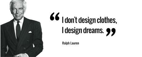 Happy Birthday to the fashion legend Ralph Lauren 