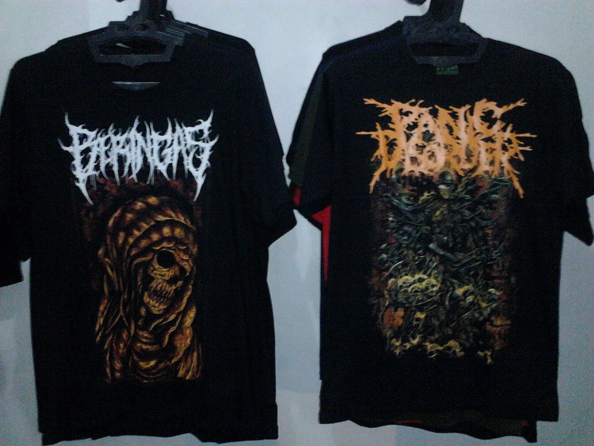 T-shirt <a href="/BeringasMerch/">BERINGAS DIE MERCH</a> 
Size : M&amp;L
110k
T-shirt Panic Disorder
Size : L
125k
Order : 083898611436 / 5232158B