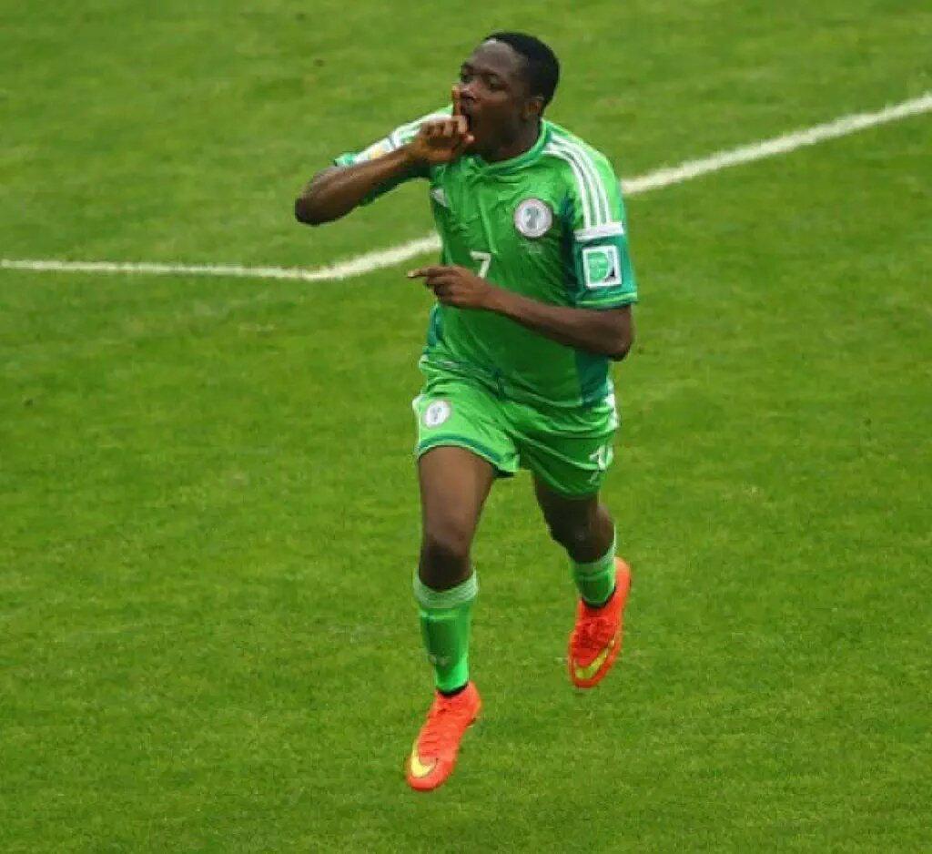 Happy 23rd birthday to captain - Ahmed Musa. 