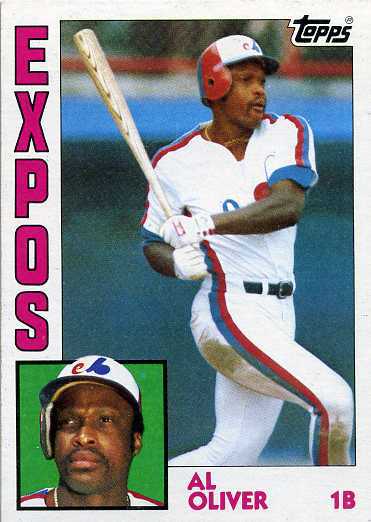 Happy 69th Birthday to former Montreal Expo & Toronto Blue Jay Al Oliver ( 