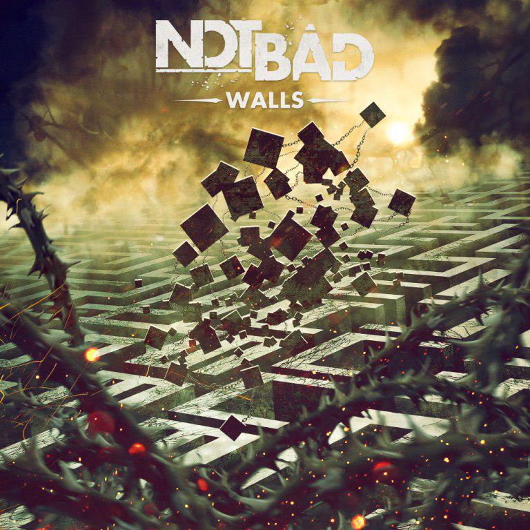 13NotesMagazine's tweet image. Группа NOT BAD c синглом «Walls» | 13notes.info/11574 #rock, #news, #music