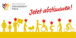 DEP_DSEE's tweet image. Freiwilliges #Engagement unterstützen – jetzt abstimmen für den Publikumspreis 2015: bit.ly/1WflIw4