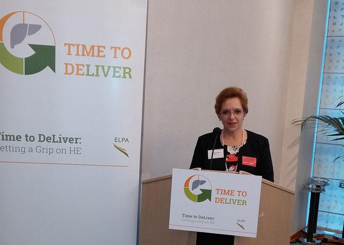Time to DeLiver : Launch im EU-Parlament am 12.10.2015 zum Thema #HepatischeEnzephalopathie, goo.gl/O3k7bp