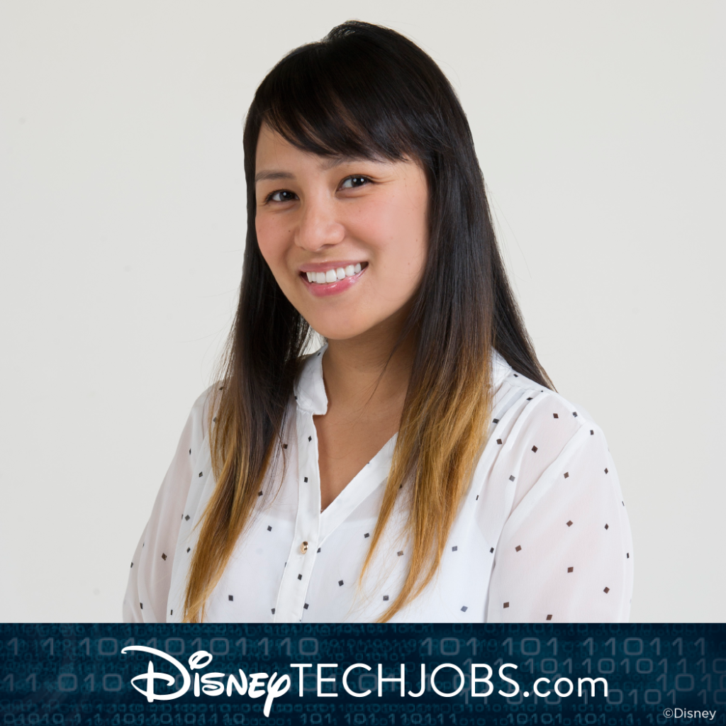 DisneyCareers's tweet image. &quot;Be happy. It comes across in your job and daily interactions.&quot; #QueenOfCode #GHC15 #OurTimeToLead