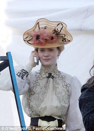 Happy Birthday, Mia Wasikowska!!  