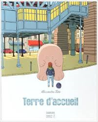 ls_melanie's tweet photo. Touchée par la BD "Terre d'accueil" d'Alessandro Tota, belle histoire #stfbds5 http://t.co/plIdeOv5TM
