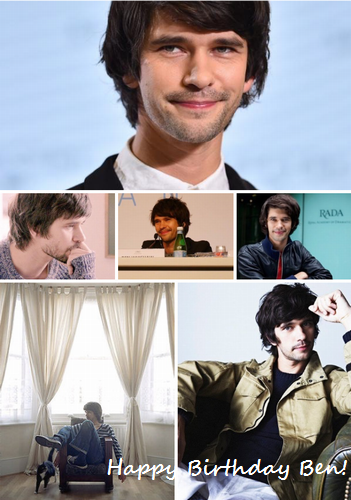 Happy Birthday Ben Whishaw!
I hope that today is the beginning of a great year for you. 