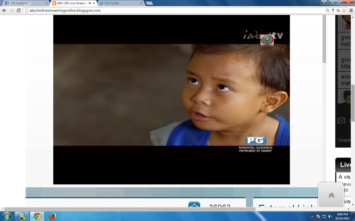 Owellganda's tweet photo. Ang cute muh talaga Onyok...Pakurot nga...heheheheh #AngProbinsyanoOnyokInManila http://t.co/yB1rlVnQMN