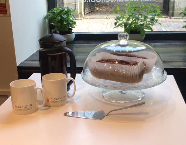 joolsnairn's tweet image. Nick's pop up coffee &amp;amp; cakes, Thurs 15th Oct, 10- 2pm Nick Nairn Cook School, Aberdeen @NickNairn #Nickscafe