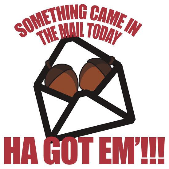 Deez Nuts in a Bag on Twitter "http//t.co/N5CGf28BPf You can send a bag of peanuts with your