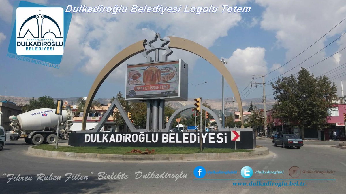 Logolu Totem çalışması