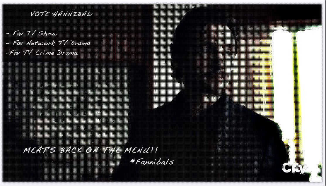 LilianKrueger's tweet image. #NOMinateHannibal #WriteInCampaign #Hannibal #SaveHannibal #Hannibal #Fannibals #fannibalfamily