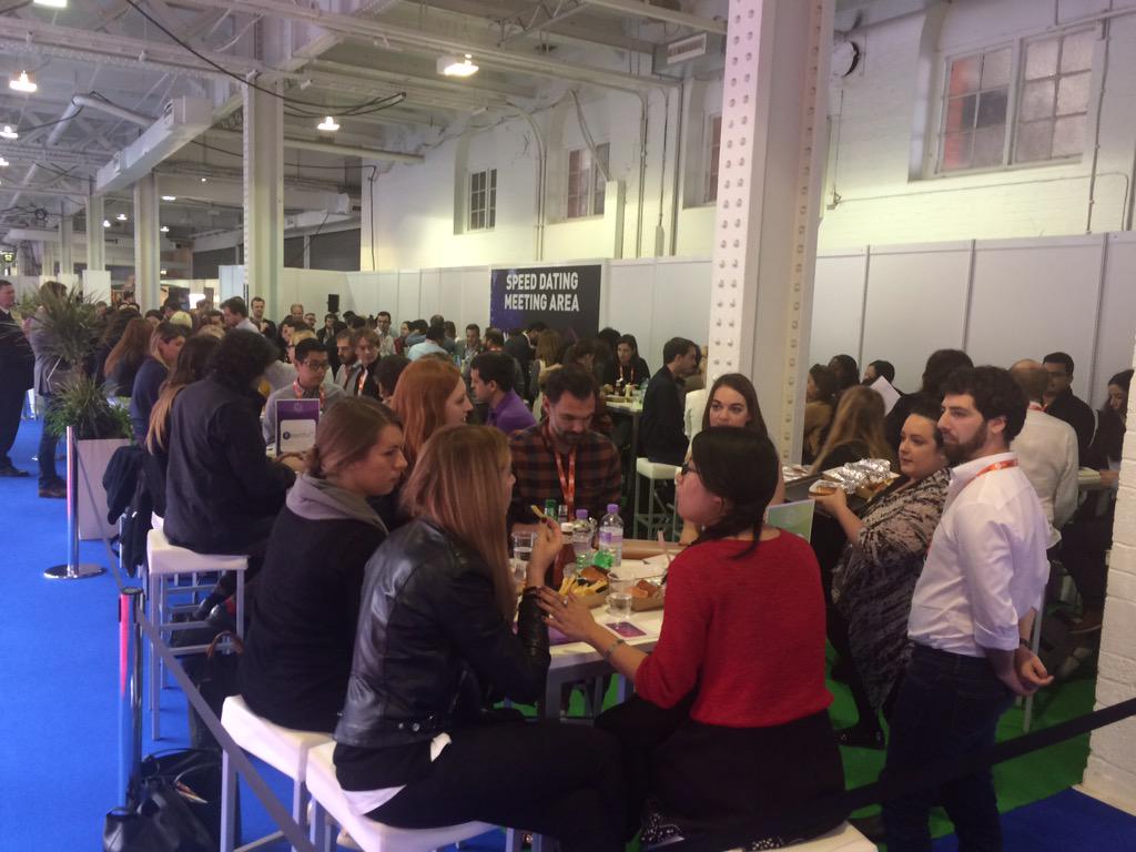 andyt8's tweet image. Mega speed-date 100 @Unilever marketers meet the future inc @ColliderGB @RLAnalytics &amp;amp; @Pixoneye thx @jeremybasset