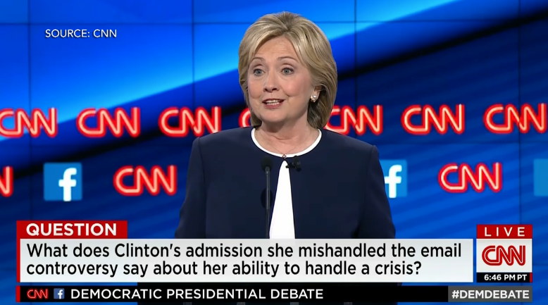 business's tweet photo. Hillary Clinton didn’t just win the #DemDebate, she dominated http://t.co/T1Bydj1k2j http://t.co/Sp47tDsM8B
