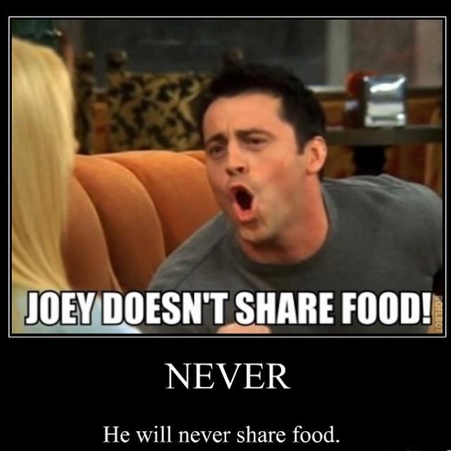 #NEVER do you know a Joey?