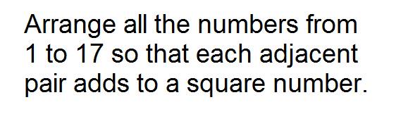 OCR_Maths's tweet image. Happy World #Maths Day 2015, everyone! Here&apos;s a bonus #OCRmathsPuzzle to celebrate with! #WorldMathsDay