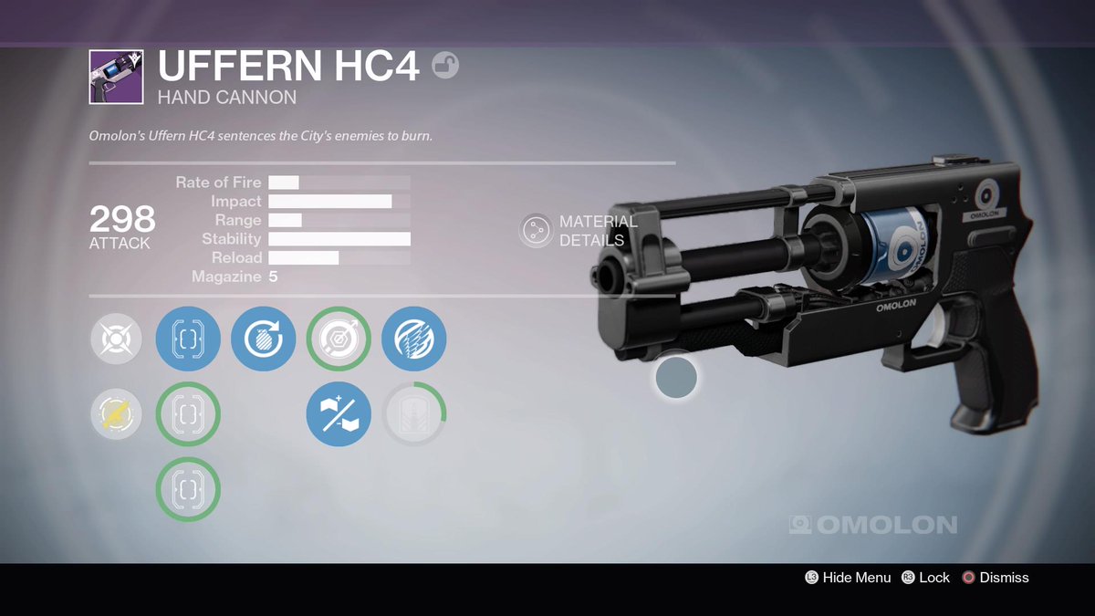 Dusktorn's tweet image. Just look at that stability!