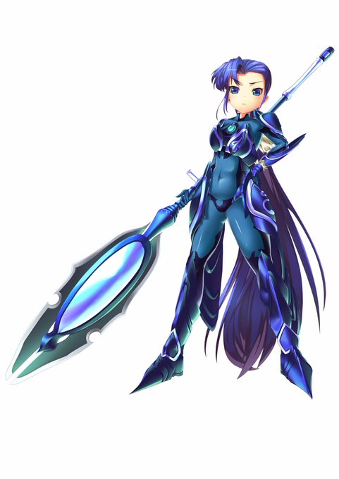 #絵描きの輪 #お絵描き #絵描きさんと繋がりたい #イラスト完成 学校の課題で描いた。…女騎士? 