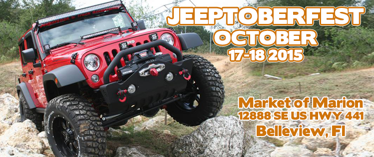 3 Days till #Jeeptoberfest Who's getting excited? Cant wait to see all of you. Stop by the booth for show specials.