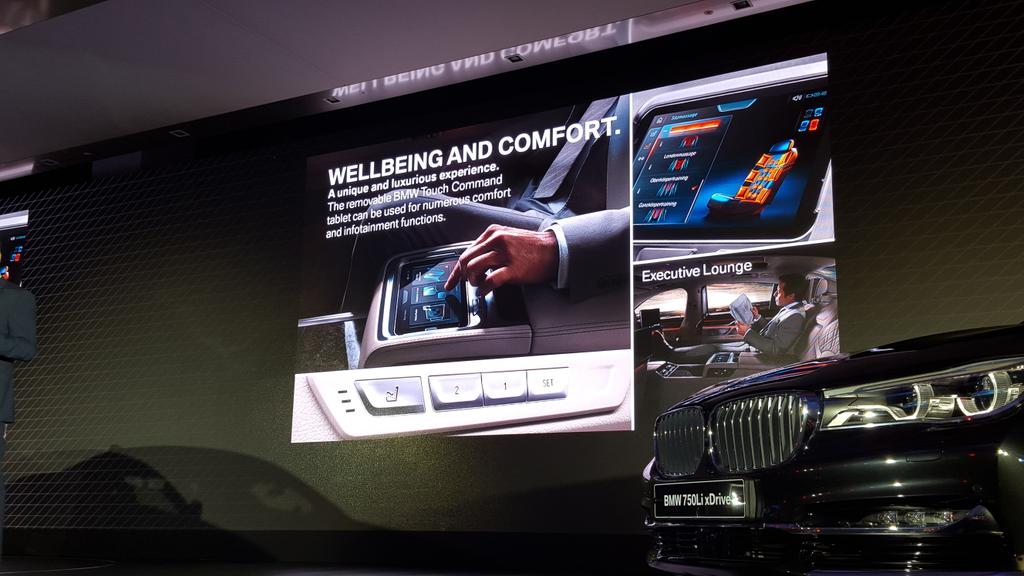 AndrewLeeKo's tweet image. @BMW Gala in #SouthKorea showcasing their flagship 7 series with @SamsungBiz powered tablet #touchcommand