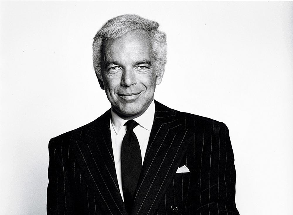 A Happy Birthday, To Ralph Lauren From OHBON Fashion!  