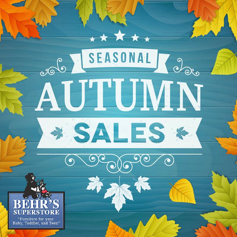 Save up to 75% off top brands at Behr's Furniture during our Fall Clearance Sales Event! #behrsfurniture