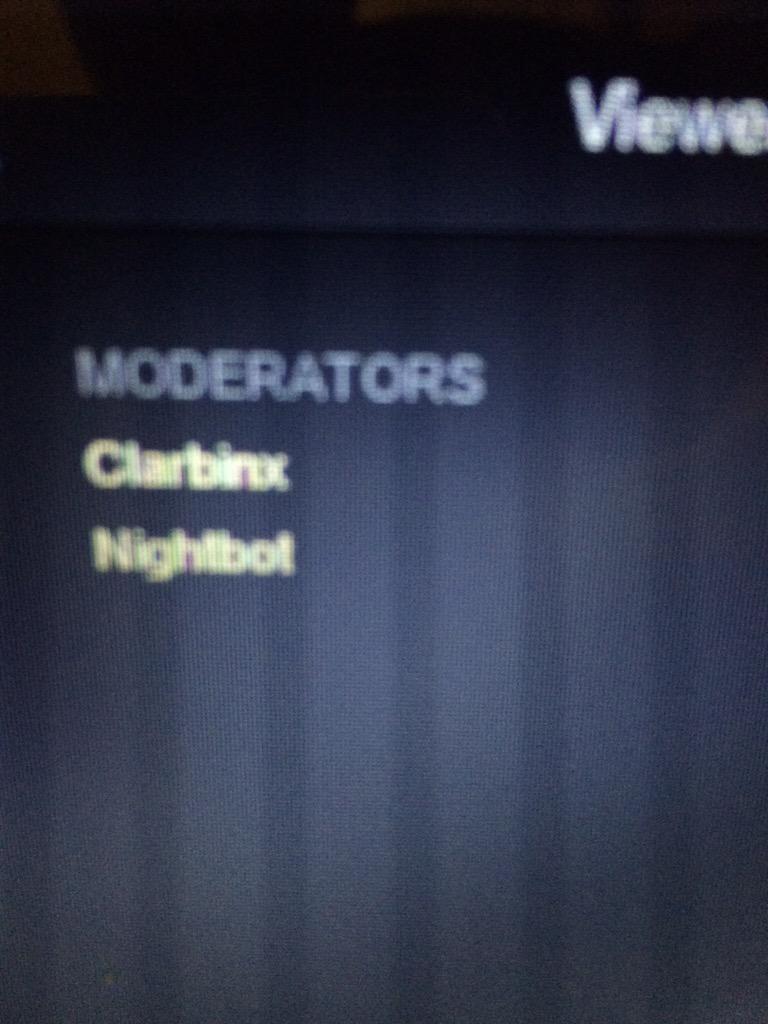 CLARBINX's tweet image. Just you and me little buddy :T #TwitchStream #ModSquad #LifeWithLaughs 😂😂😂