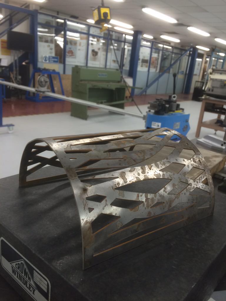 NTUmetal's tweet image. @FernwoodDT is this far enough?#designlimitations