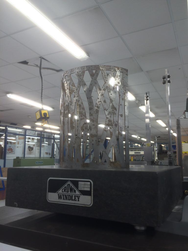 NTUmetal's tweet image. @FernwoodDT is this far enough?#designlimitations