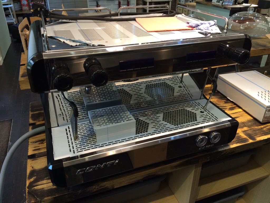 NickNairn's tweet image. I'm making coffee with my new favouritest toy. Come along to Abdn Cookschool tomoz 10-2. Cakes and everything :)!!