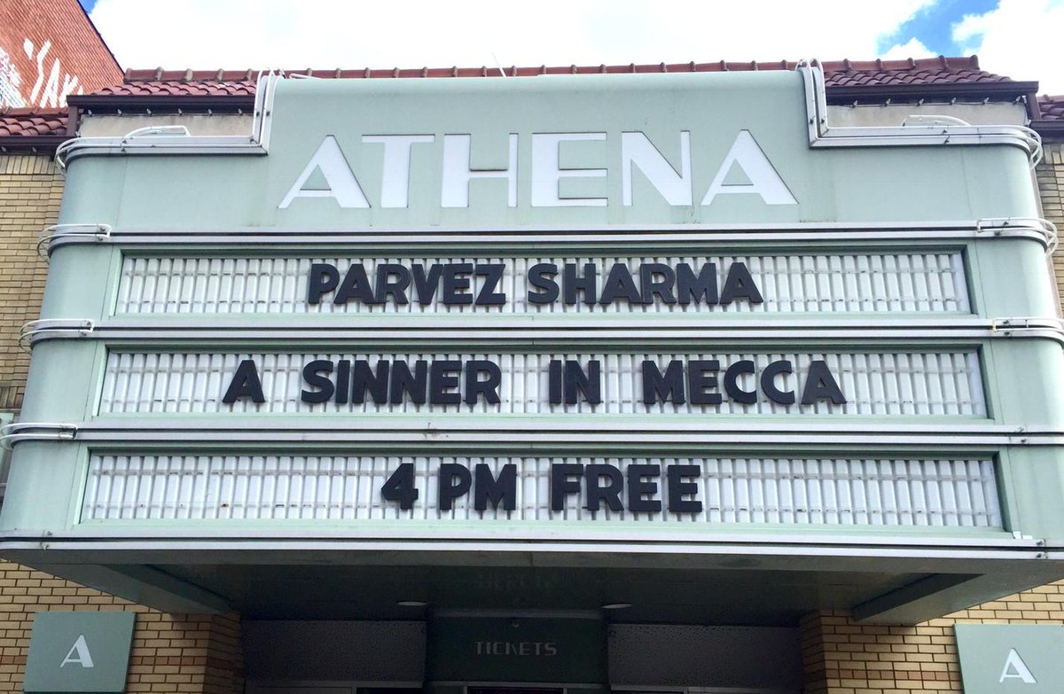 4pm today, <a href="/AthenaCinema/">Athena Cinema</a> <a href="/scrippsjschool/">E.W. Scripps School of Journalism</a>