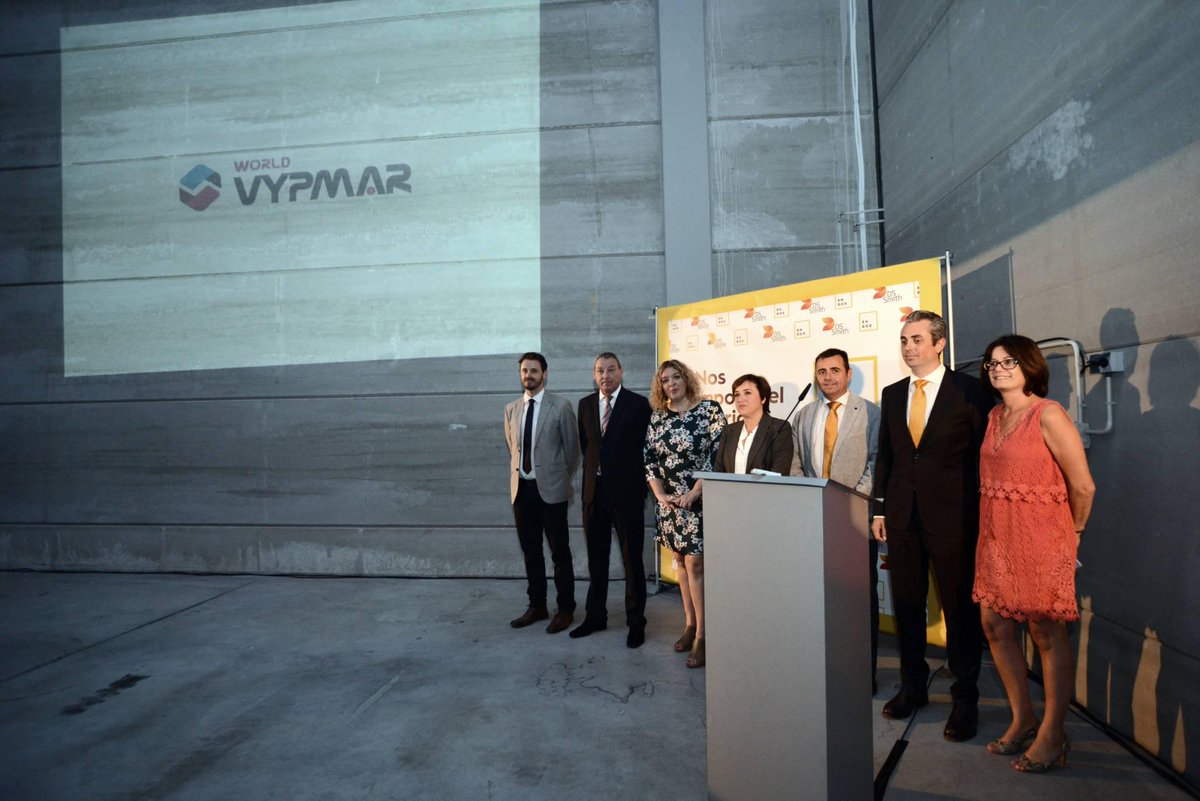JuntaGranada's tweet photo. La empresa World Vypmar se instala en la zona empresarial del #PuertodeMotril con el apoyo de la Junta #LocalizaIn http://t.co/gmVeOMKhIk
