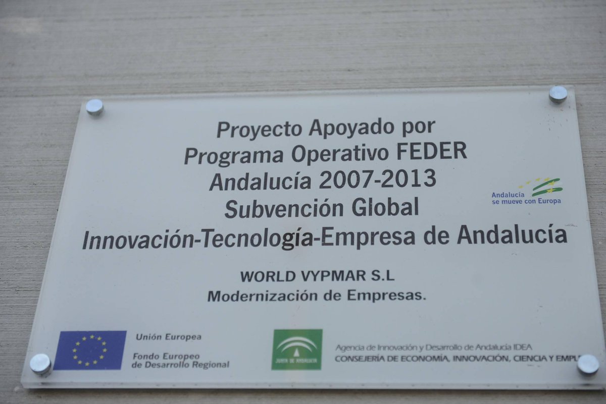 JuntaGranada's tweet photo. La empresa World Vypmar se instala en la zona empresarial del #PuertodeMotril con el apoyo de la Junta #LocalizaIn http://t.co/gmVeOMKhIk