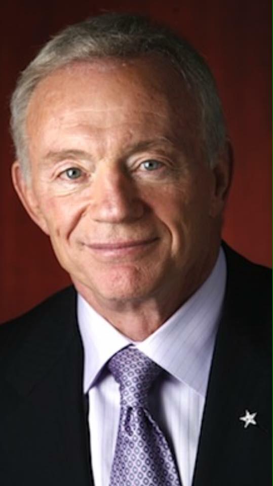 Happy Birthday Jerry jones I hope you wished for our injured Cowboys to get well 