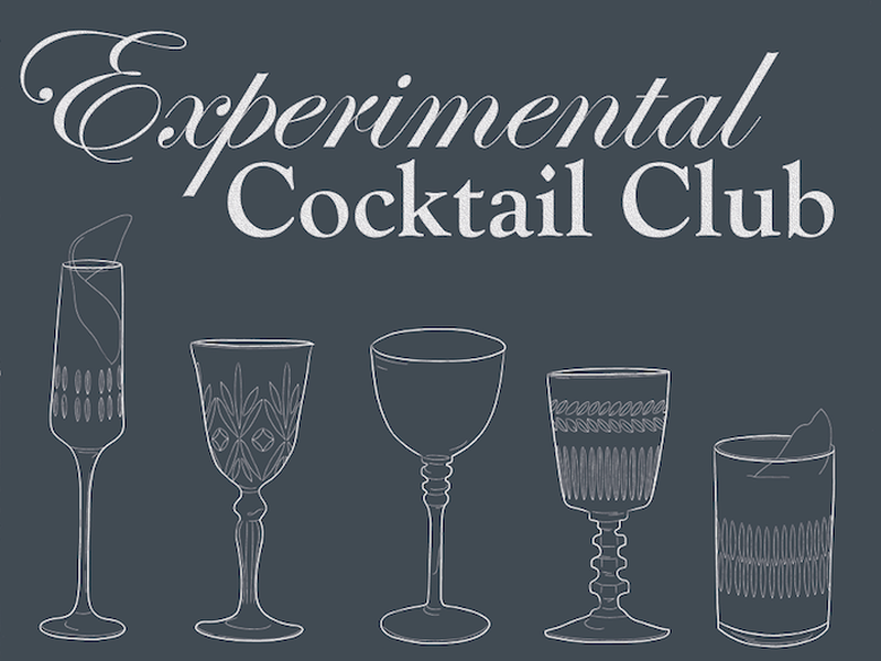 First Look: Inside Experimental Cocktail Club's new book of drinks