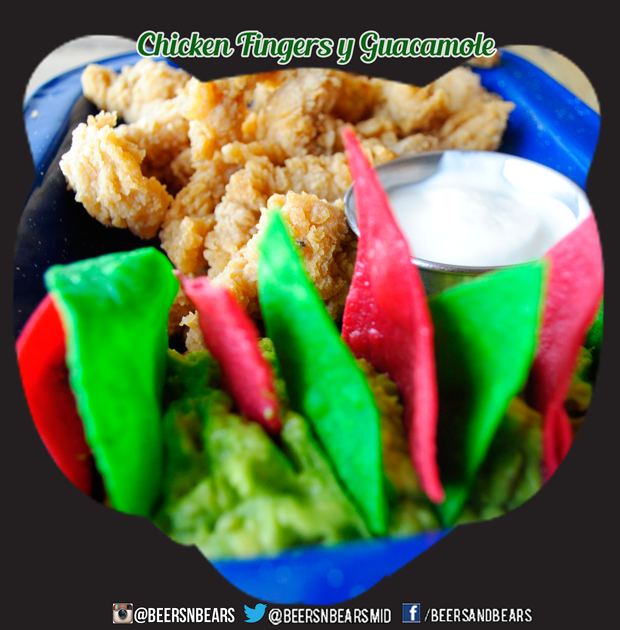BeersNBearsMid's tweet photo. Tiras de pollo empanizadas y horneadas acompañadas con guacamole :) ¿Se te antoja? https://t.co/ArjYbUkKNw