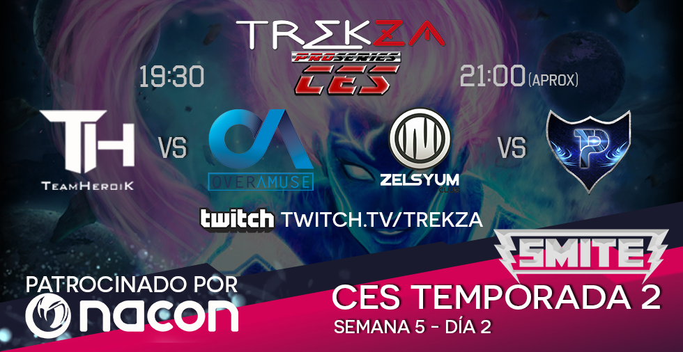 Trekza Tournaments (@trekzaes) on Twitter photo #CES SORTEO Sol + Re-Color en twich.tv/trekza RT + Follow a <a href="/Smite_Core/">Smite Core</a> y comando !Raffle en el chat. #CES SORTEO Sol + Re-Color en twich.tv/trekza RT + Follow a <a href="/Smite_Core/">Smite Core</a> y comando !Raffle en el chat.