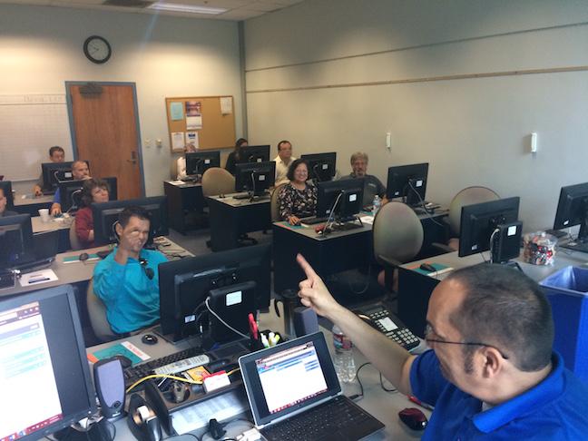 Caltech Facilities (@caltechfacility) on Twitter photo Gil is in the #Caltech haus doing, or rather dictating, our first training in AiM! <a href="/AssetWorks/">AssetWorks</a> @AssetWorksIWMS Gil is in the #Caltech haus doing, or rather dictating, our first training in AiM! <a href="/AssetWorks/">AssetWorks</a> @AssetWorksIWMS
