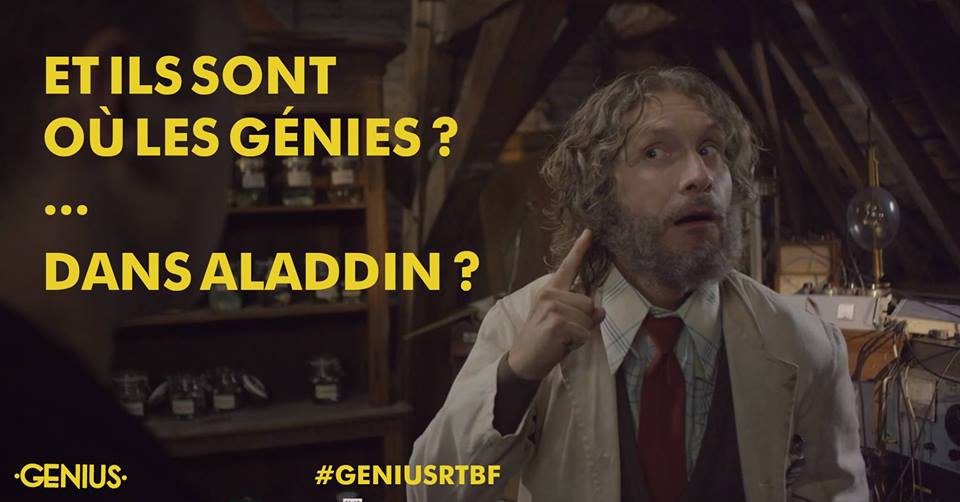 Kermezzoo's tweet photo. Ils sont où les génies ? Dans #GeniusRTBF ! Découvrez-en le pilote et votez pour nous sur http://t.co/o3bOOapGDS ! http://t.co/PWXkaeVewp