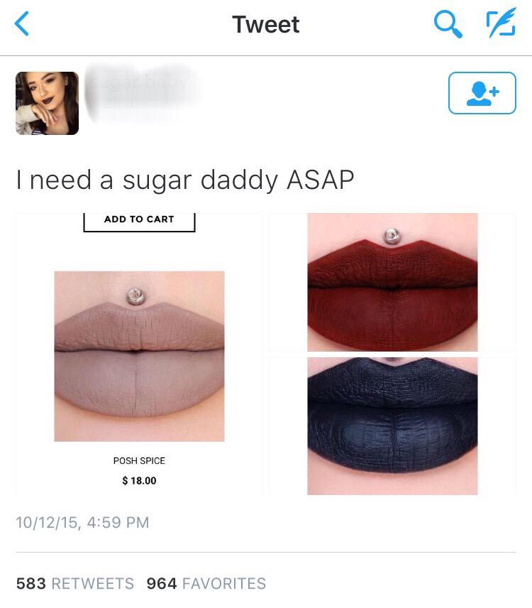 no bitch, you need a job