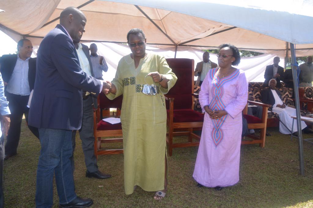 kaigu55's tweet photo. Handing over new facilities to #UTCLira funded by #IDB and #GovtOfUg #SkillingUganda @ArchForum http://t.co/vEZ0w2okDl