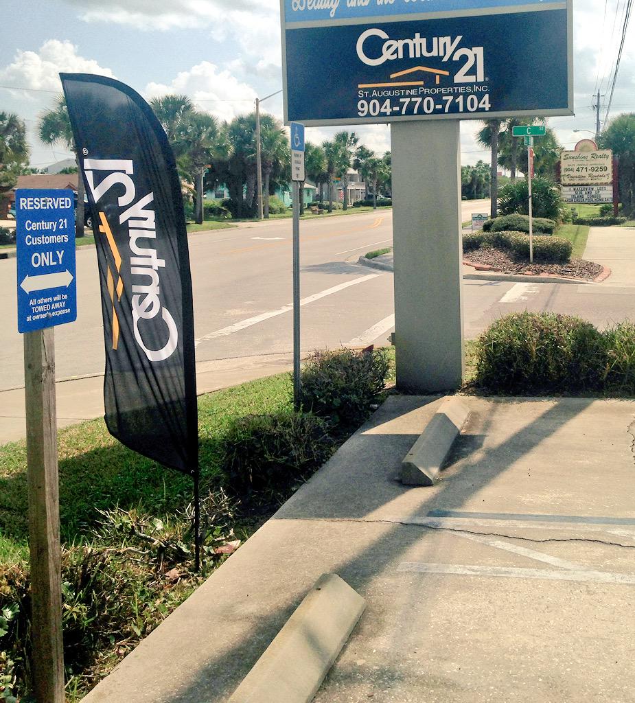 Another day in the office in beautiful St. Augustine Beach. #century21 #staugustine #StAugustineBeach #realestate