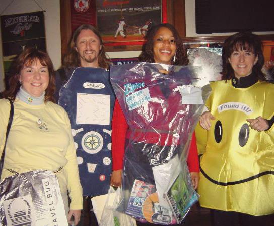 these folks were literal with their geocaching halloween costumes and we love it httptcomuoa0sb0rp
