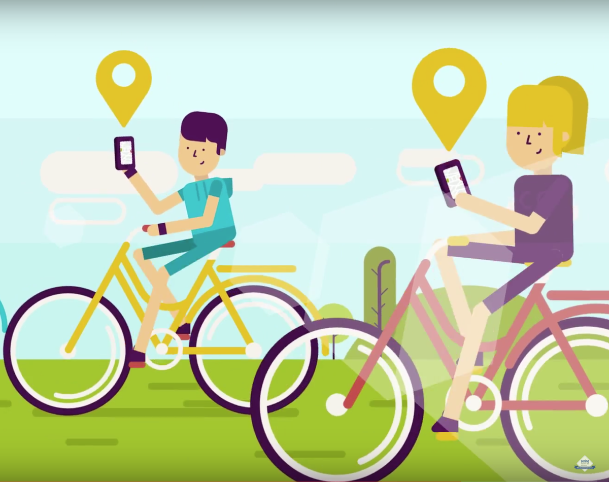 OtimaOOH's tweet photo. App #PedalDeAtitude combate a poluição covertendo pedaladas em árvores plantadas http://t.co/lBLvmXEb77 #otimasp http://t.co/Gn2DX1CqcX