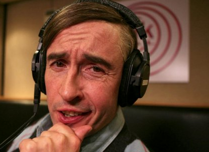 We say happy birthday Steve Coogan, with and his finest moments...  