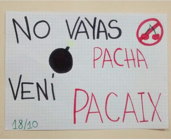 5tocangallo2015's tweet photo. 4 DIAS #18OCangalloExplotaCaix http://t.co/v6NTzoiNAS