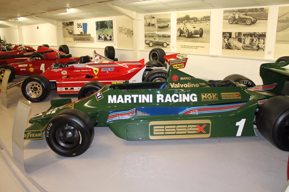 DoningtonParkUK's tweet image. Exciting times for the Grand Prix Collection as we welcome an ex-Gilles Villeneuve Ferrari! donington-park.co.uk/news/viewNews.…