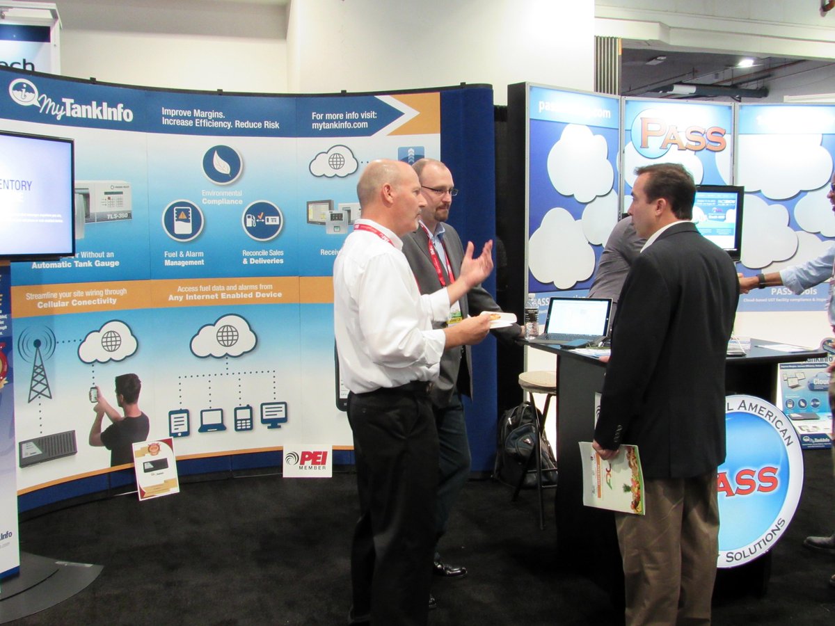 MyTankInfo's tweet photo. It's been great talking with PEI visitors this week. Stop by MyTankInfo Booth #4611 until 1:30 p.m. today! http://t.co/AppT2P7AWl